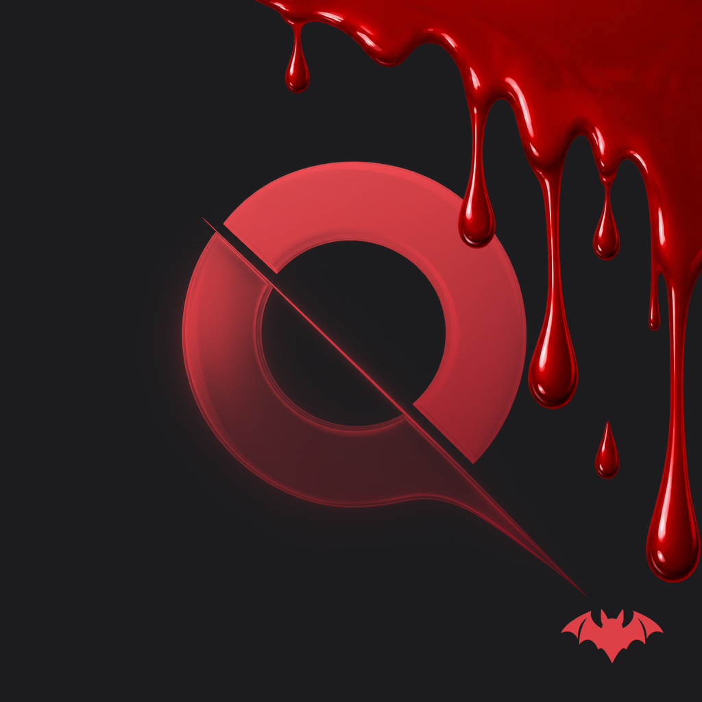 Vamped QUBIT artwork